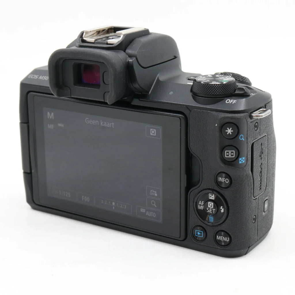 Canon EOS M50 mark II body tweedehands