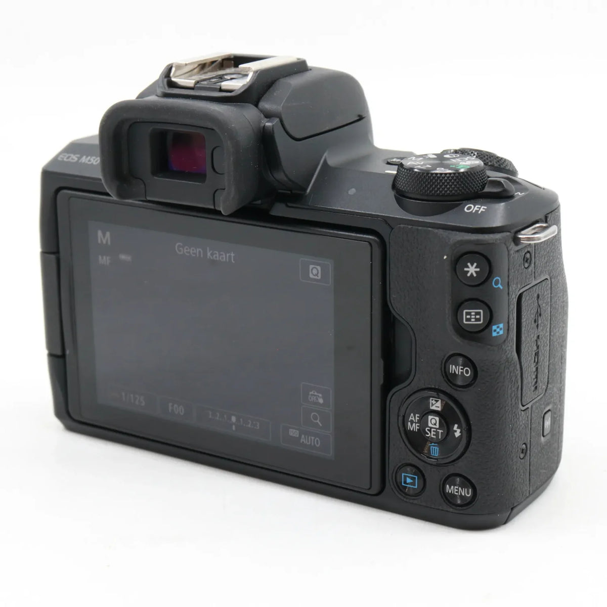 Canon EOS M50 mark II body tweedehands