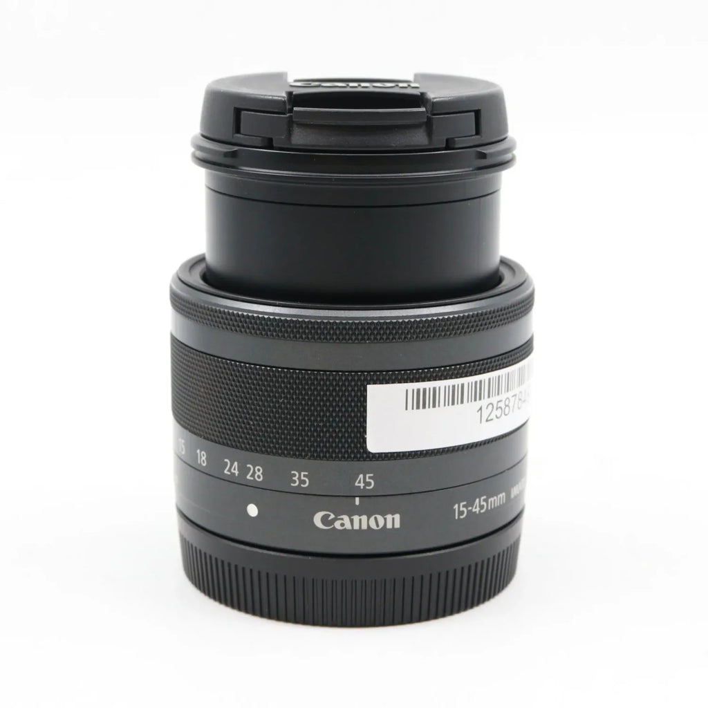 Canon EF-M 15-45mm f/3.5-6.3 IS STM used