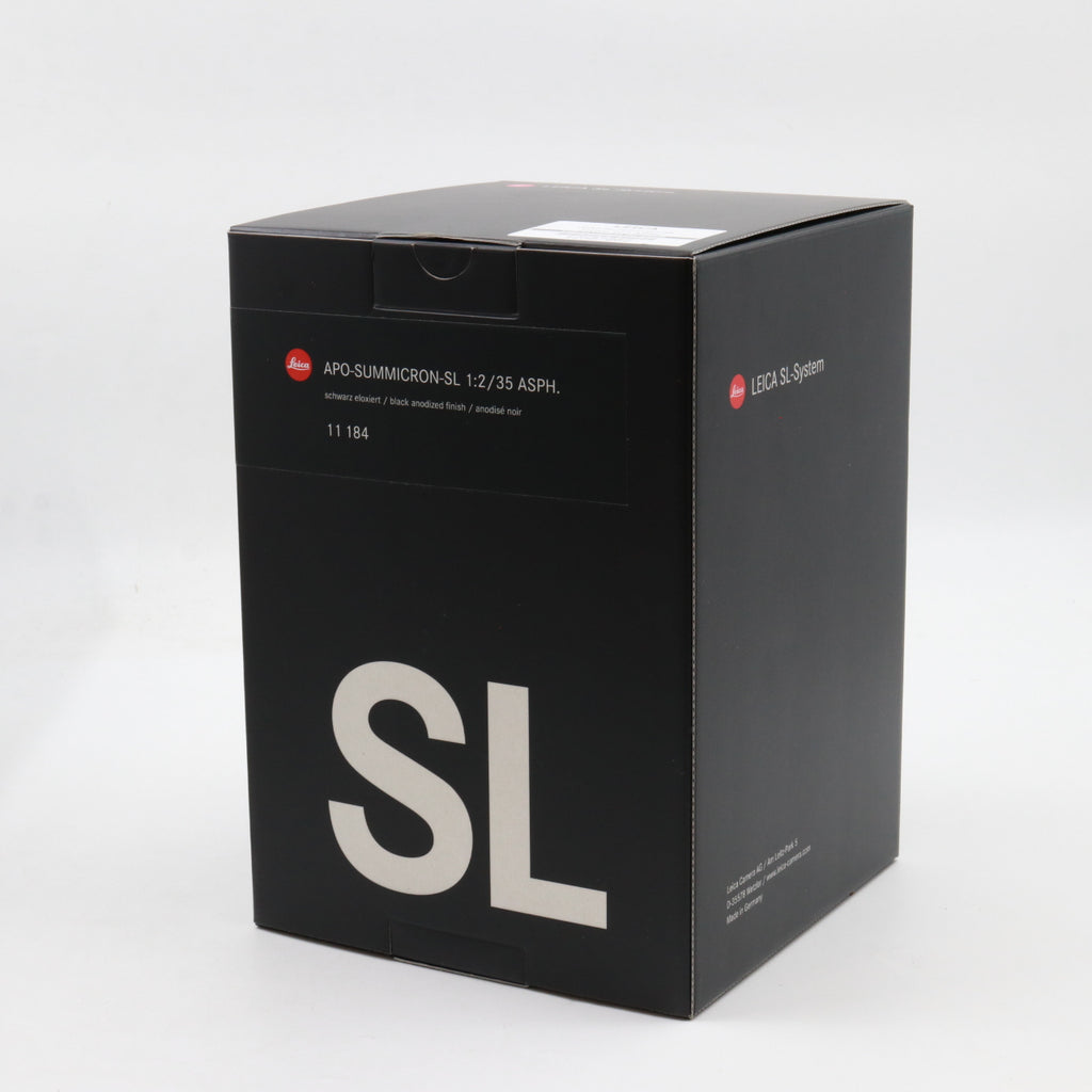 Leica 11184 APO Summicron-SL 35mm F/2 ASPH. tweedehands