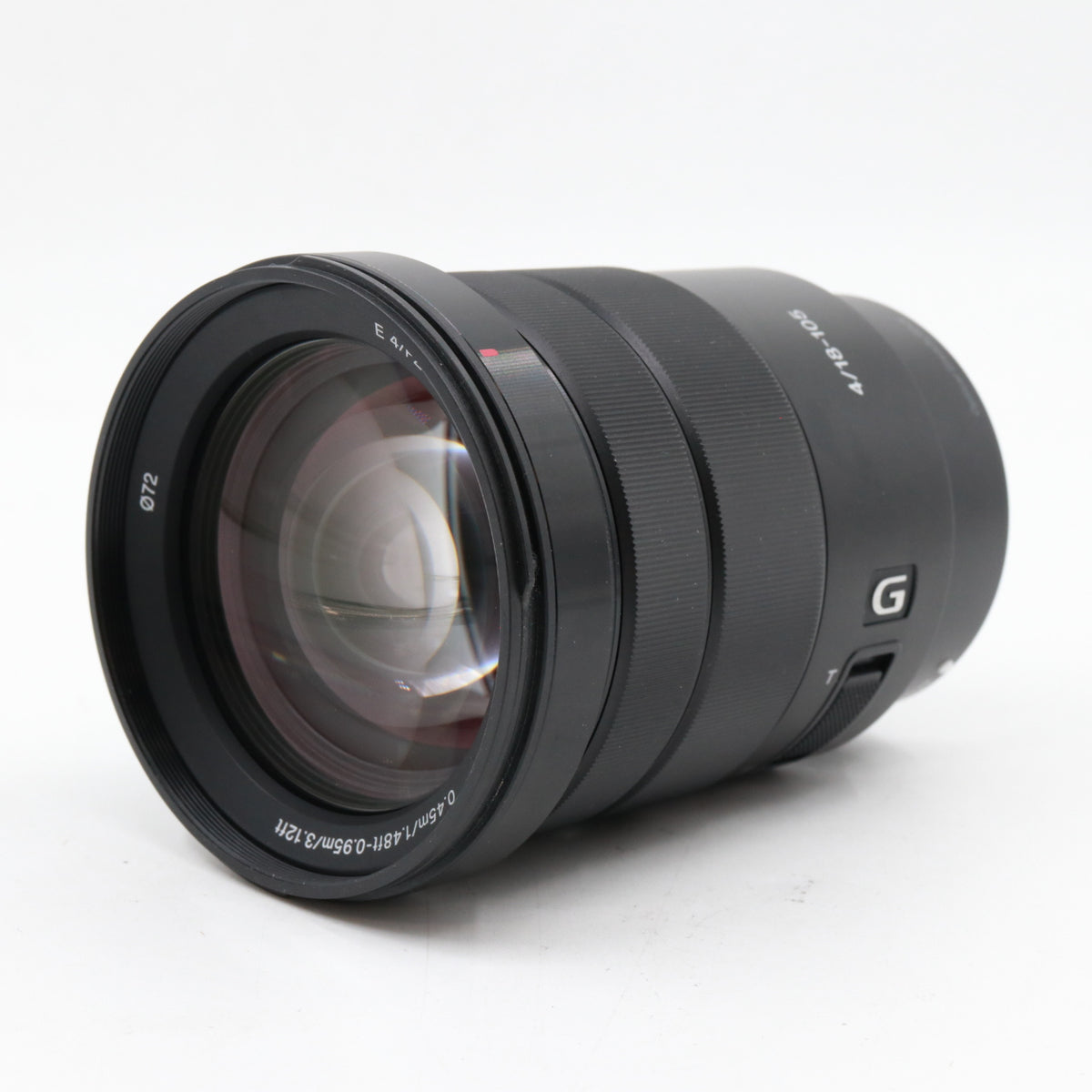 Sony E 18-105mm f/4 G OSS PZ occasion