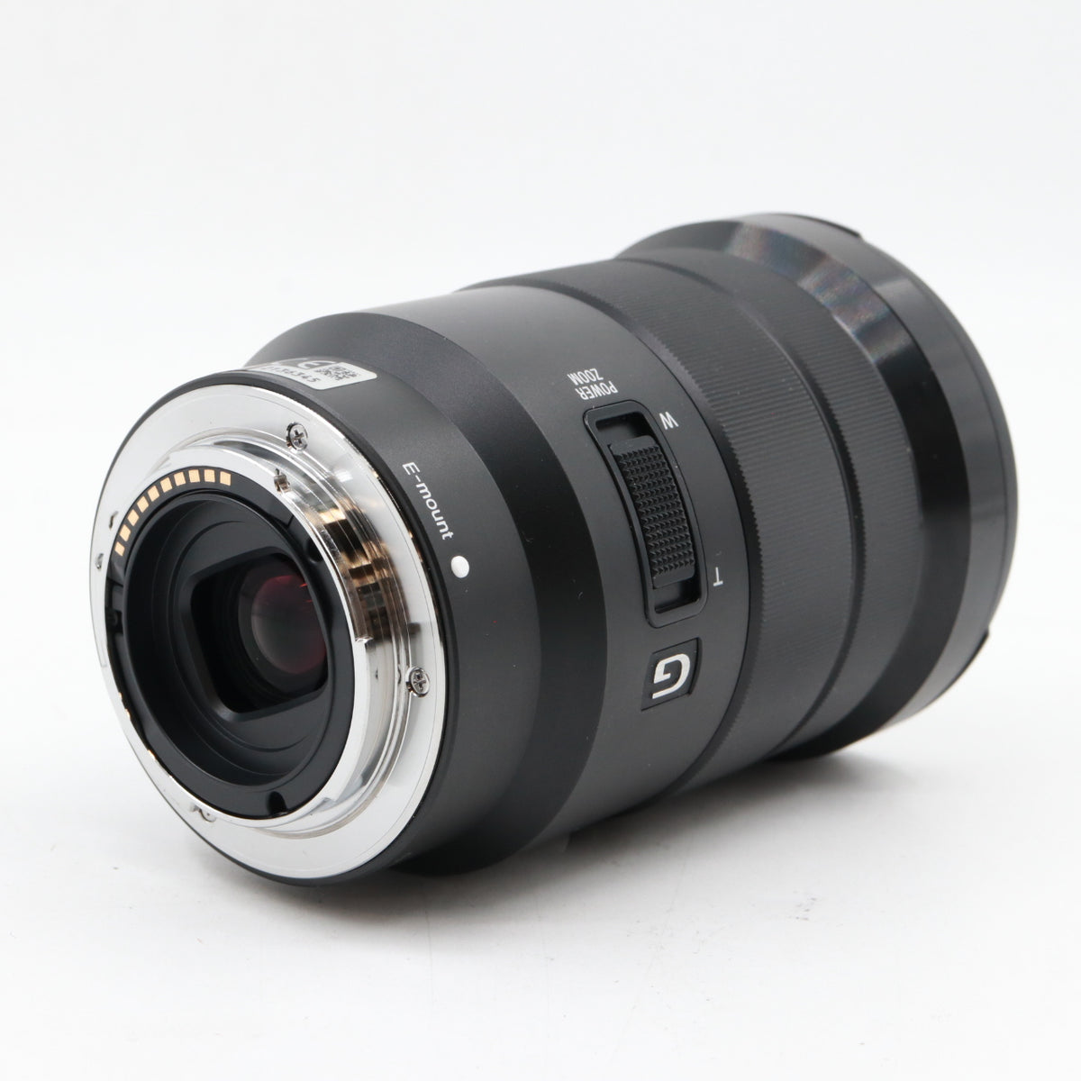 Sony E 18-105mm f/4 G OSS PZ occasion