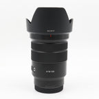 Sony E 18-105mm f/4 G OSS PZ occasion