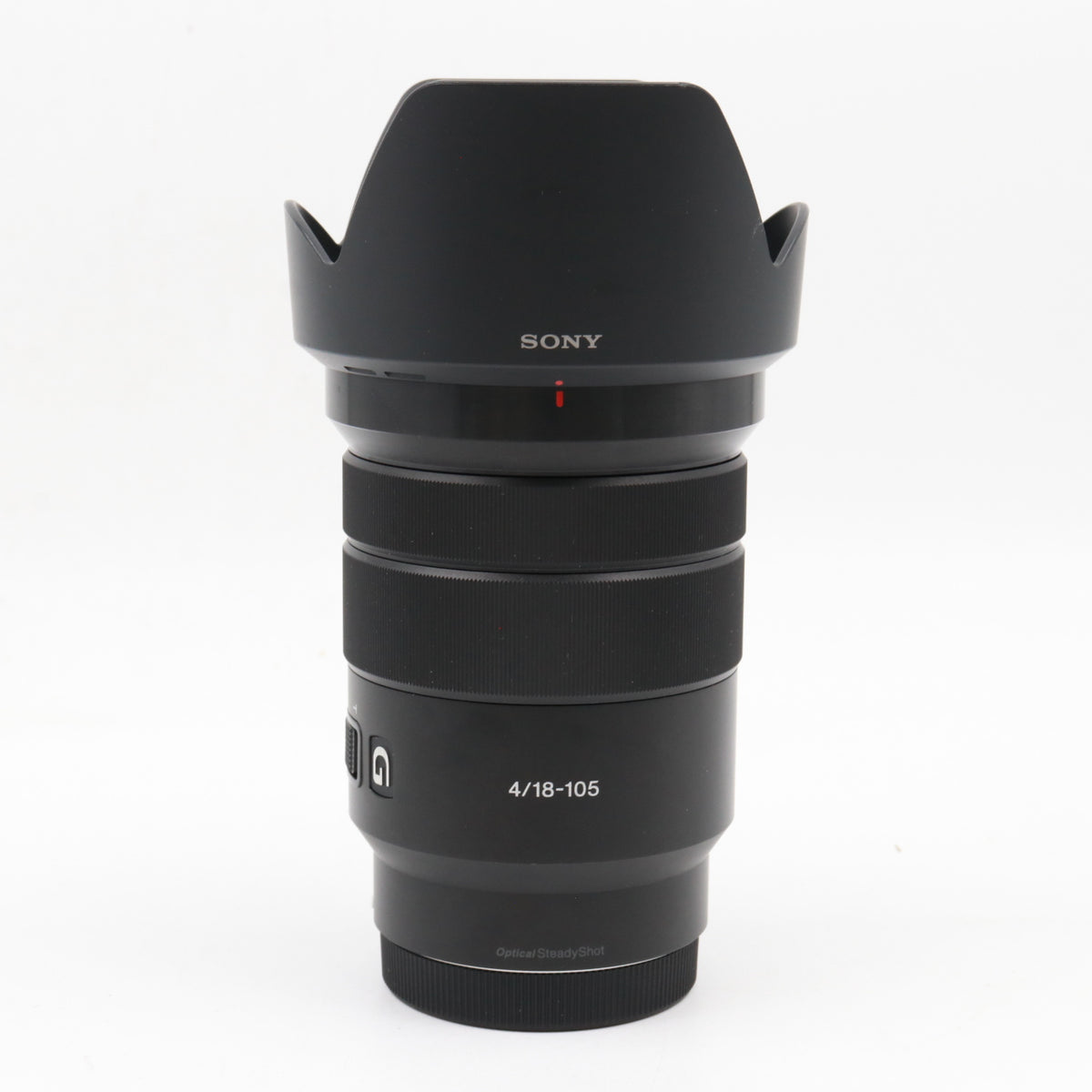 Sony E 18-105mm f/4 G OSS PZ occasion
