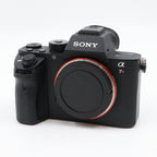 Sony A7R II body used