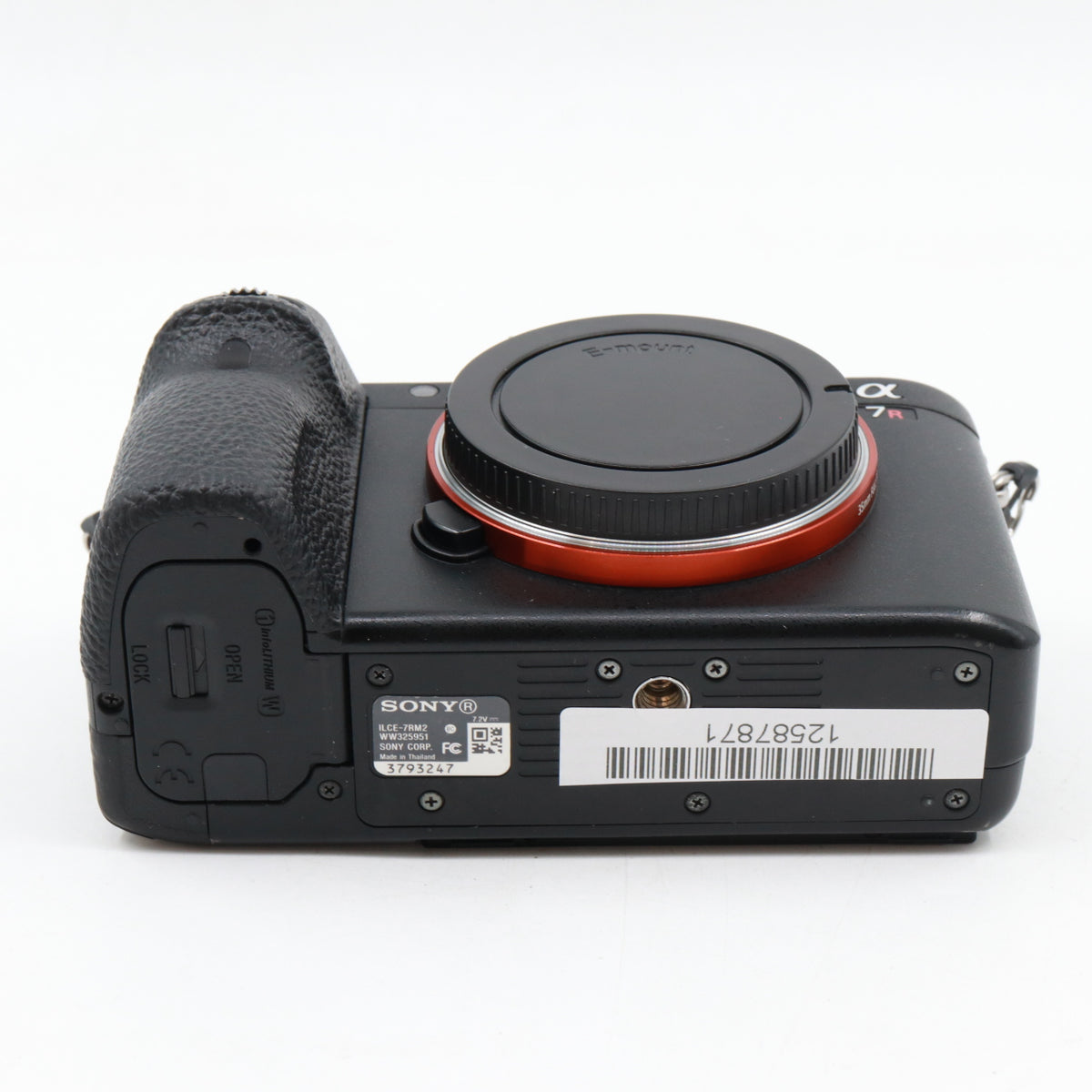Sony A7R II body used