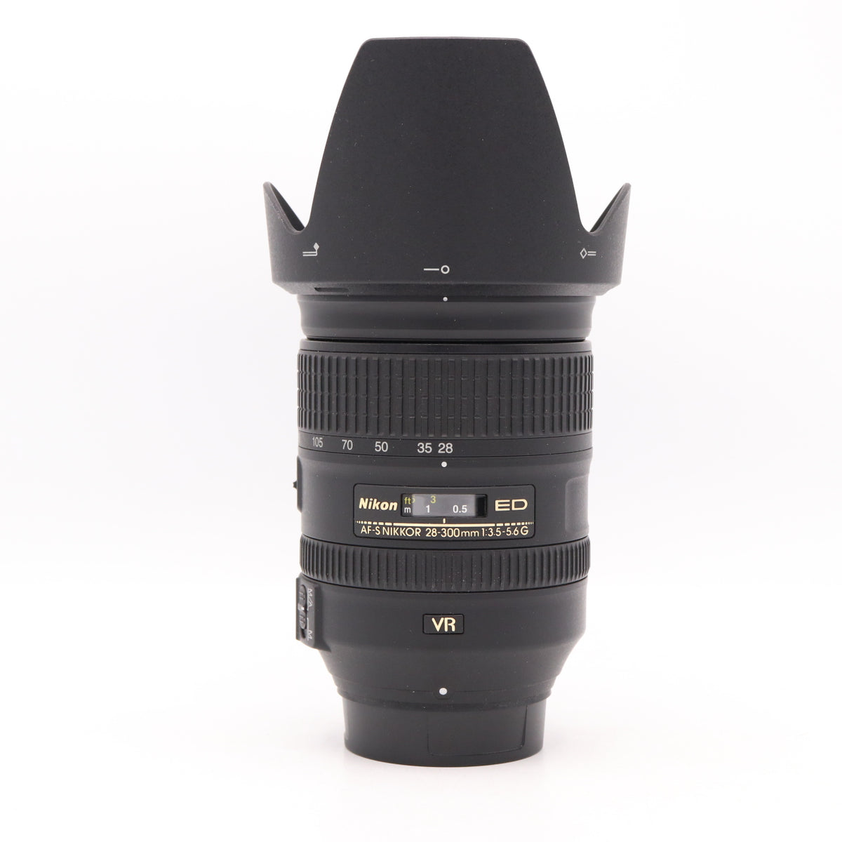 Nikon AF-S 28-300mm F/3.5-5.6G ED VR tweedehands