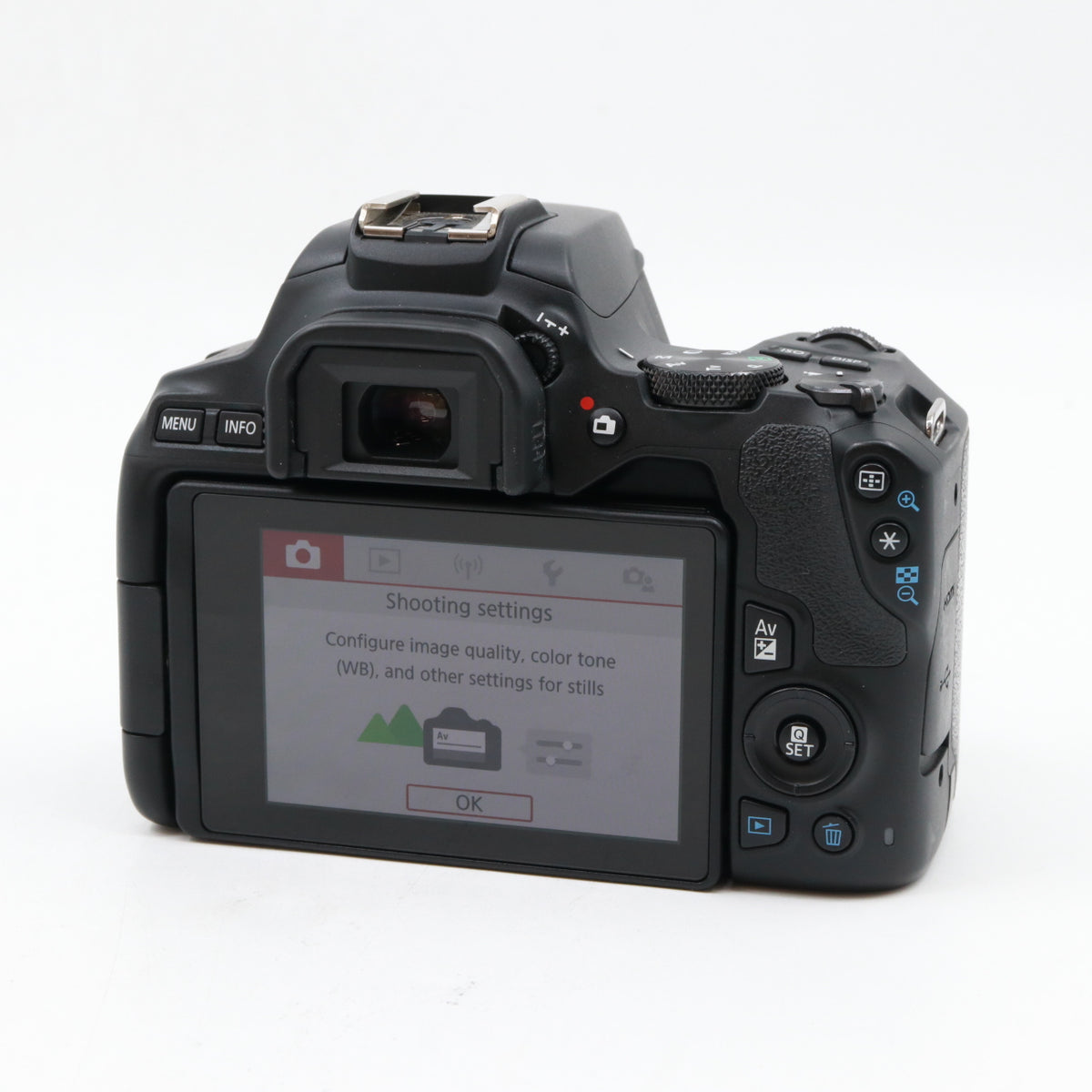Canon EOS 250D boîtier occasion