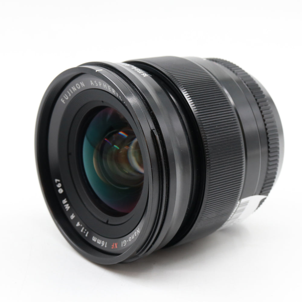 Fujifilm XF 16mm f/1.4 R WR tweedehands