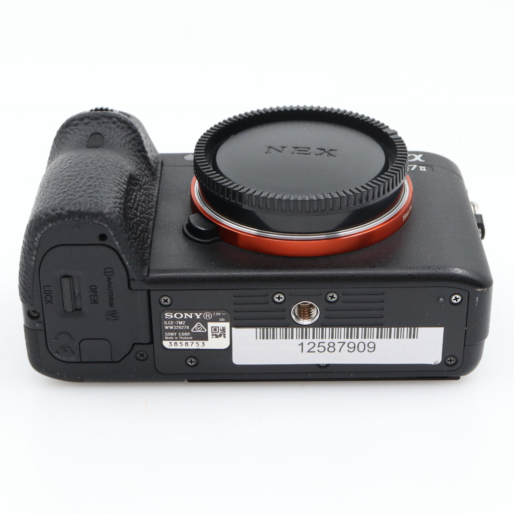 Sony A7 II body used