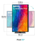 BenQ PV3250U 32 inch 4K monitor