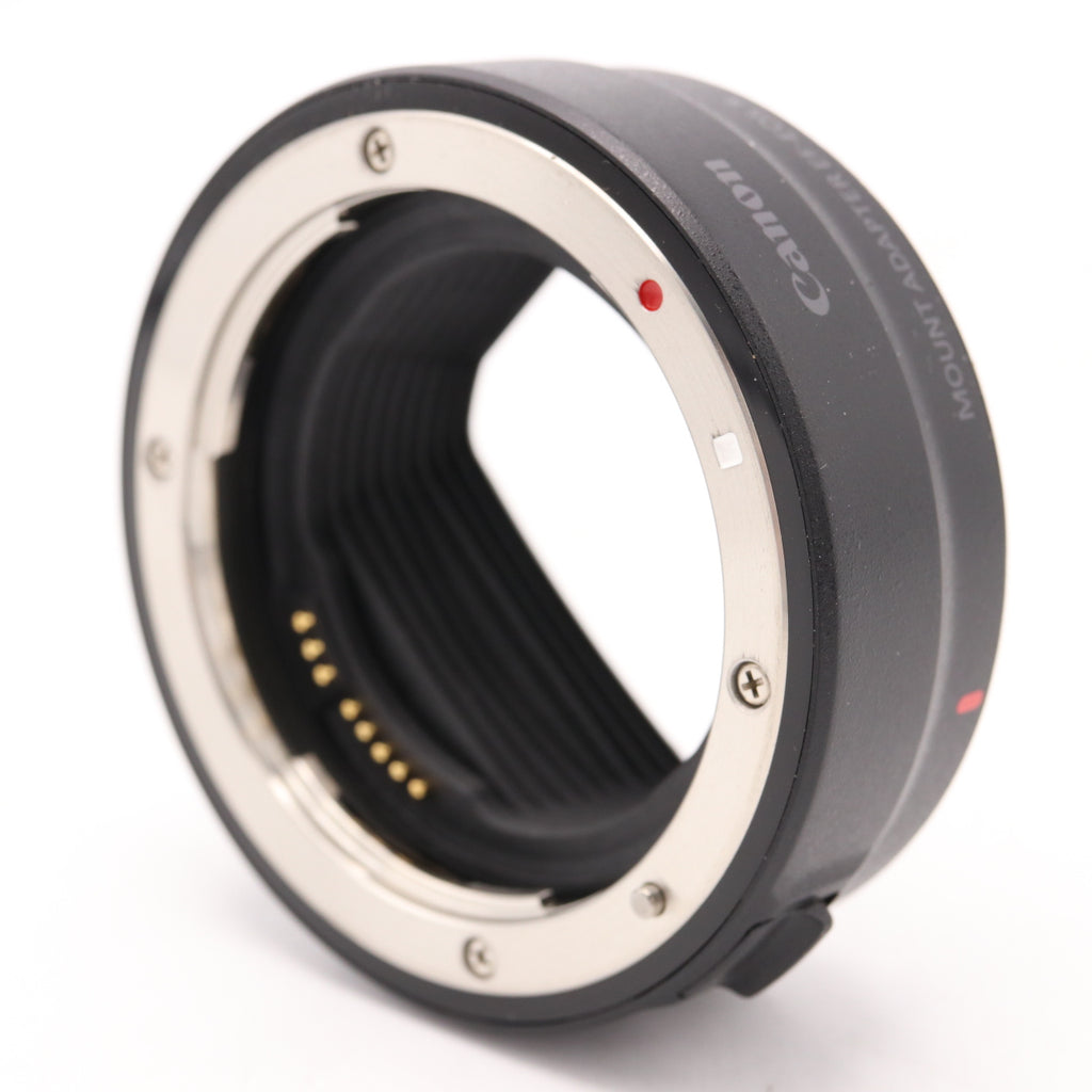 Canon EF - RF Mount Adapter used