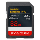 SanDisk SDHC Extreme Pro 32GB UHS-I- V30- U3- 100/90MB/s- 4K UHD