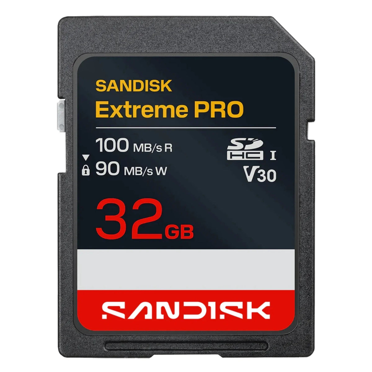 SanDisk SDHC Extreme Pro 32GB UHS-I- V30- U3- 100/90MB/s- 4K UHD