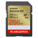 SanDisk SDXC Extreme Go 256GB 230/150MB/s-C10-UHS-I-U3-V30