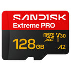 SanDisk MicroSDXC Extreme Pro 128GB UHS-I- 250/120MB/s- 5K- 4K UHD