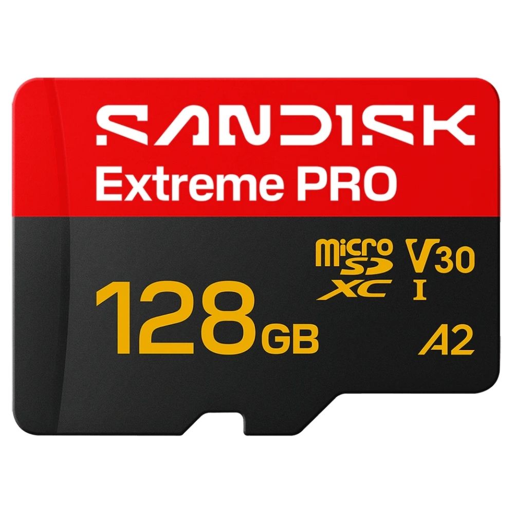 SanDisk MicroSDXC Extreme Pro 128GB UHS-I- 250/120MB/s- 5K- 4K UHD