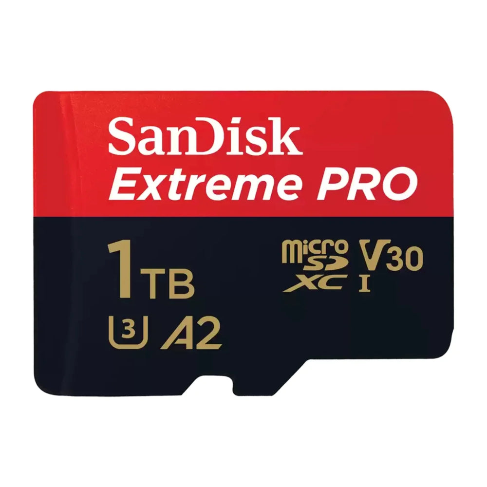 SanDisk MicroSDXC Extreme Pro 1TB UHS-I- 250/170MB/s- 5K- 4K UHD