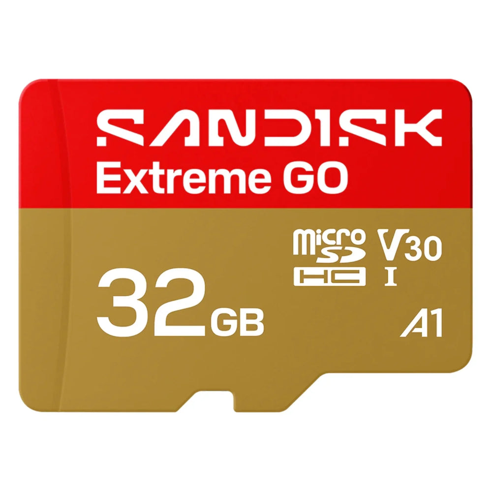 SanDisk MicroSDHC Extreme Go 32GB 100/60MB/s UHS-I- 5K- 4K UHD- U3- V3