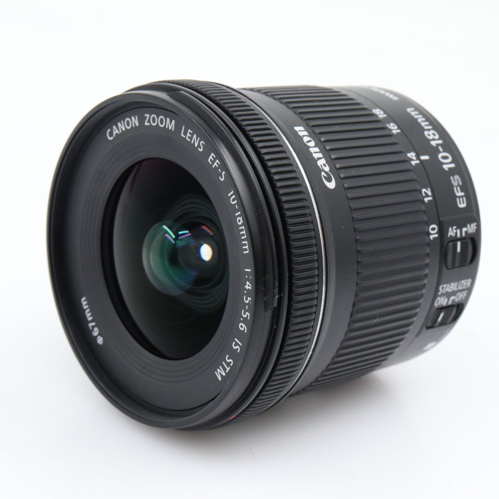 Canon EF-S 10-18mm f/4.5-5.6 IS STM used