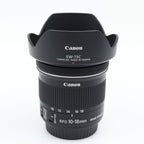 Canon EF-S 10-18mm f/4.5-5.6 IS STM used