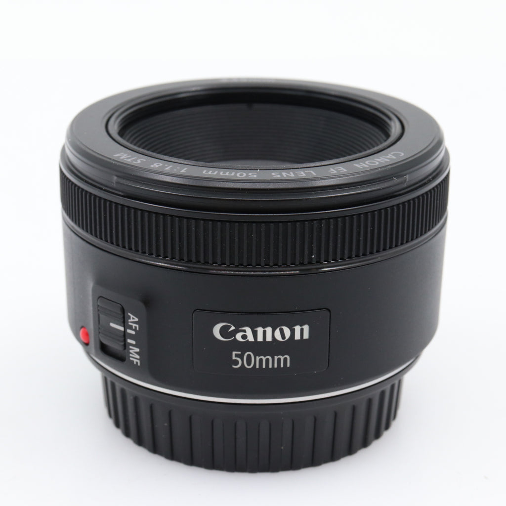 Canon EF 50mm f/1.8 STM tweedehands