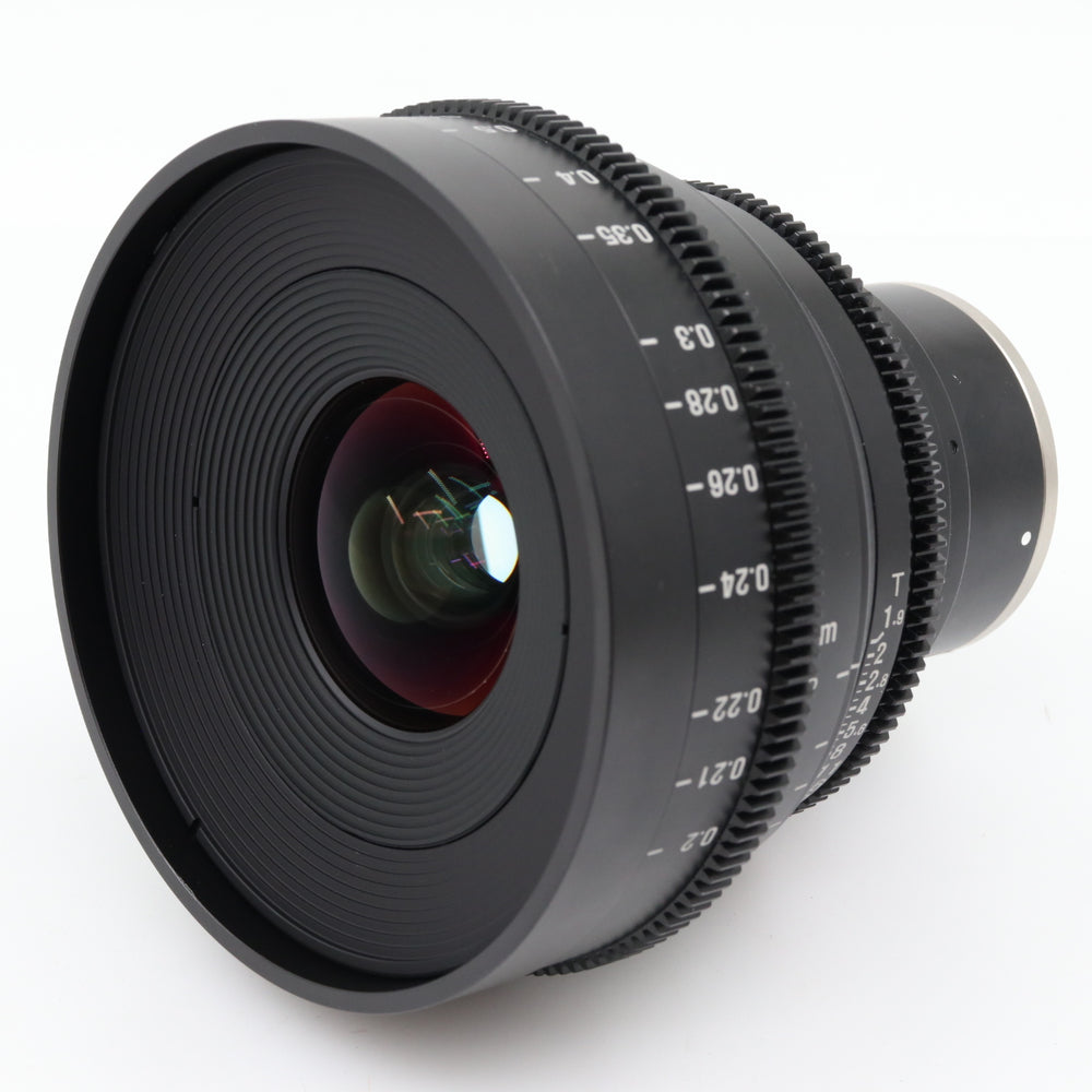 Xeen 20mm T1.9 Sony FE occasion