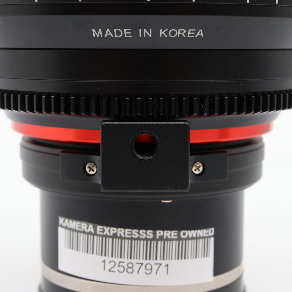 Xeen 20mm T1.9 Sony FE occasion
