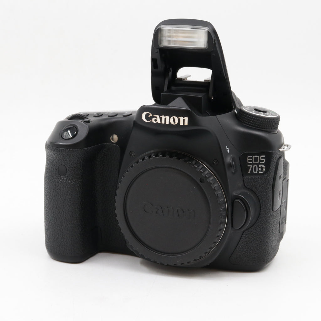 Canon EOS 70D body tweedehands