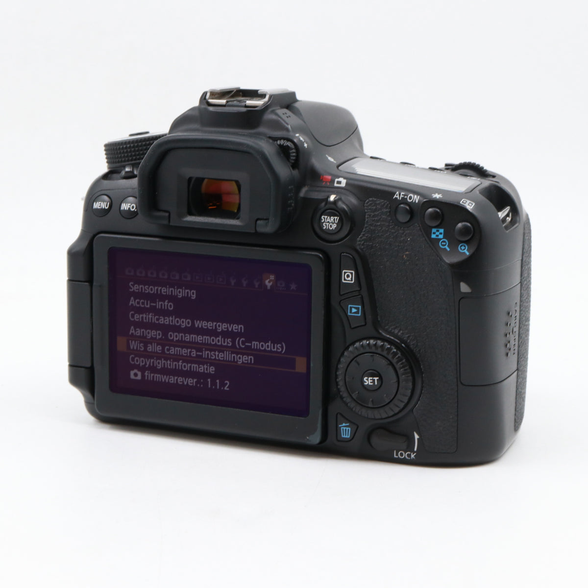 Canon EOS 70D body tweedehands