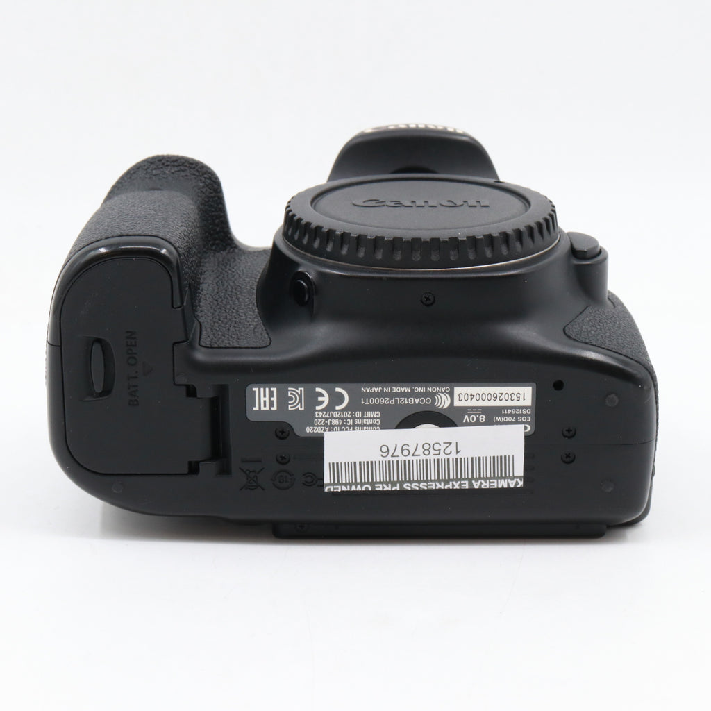 Canon EOS 70D body tweedehands