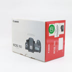 Canon EOS 70D body tweedehands