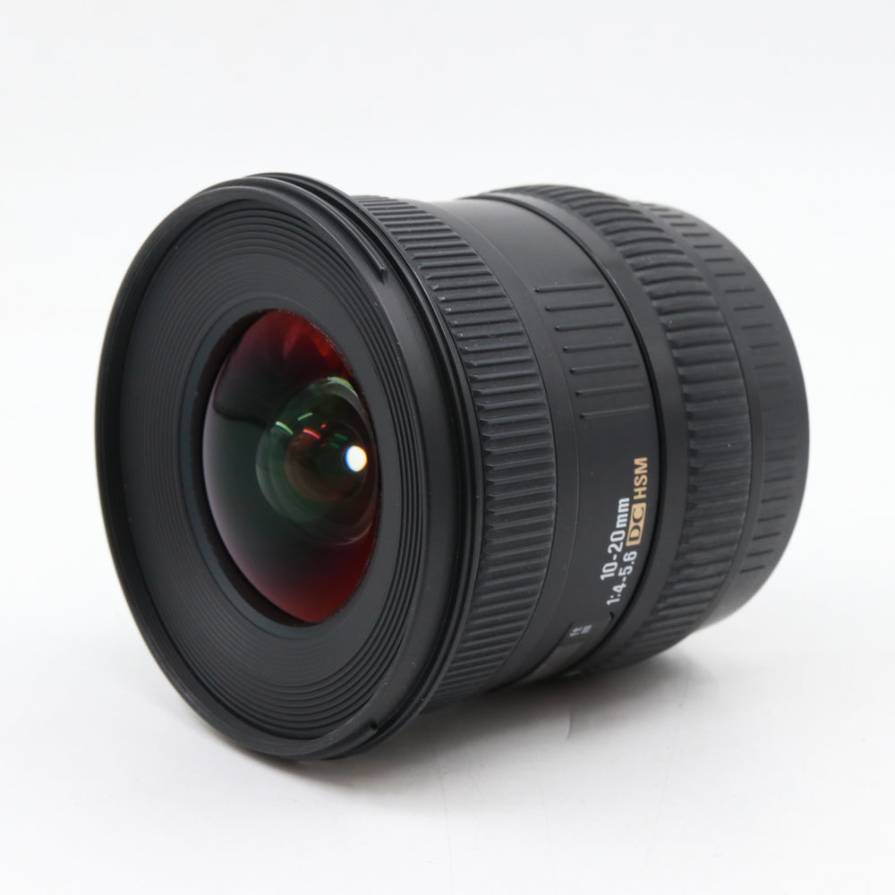 Sigma 10-20mm f/4-5.6 EX DC HSM Canon occasion