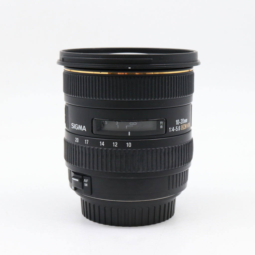 Sigma 10-20mm f/4-5.6 EX DC HSM Canon occasion