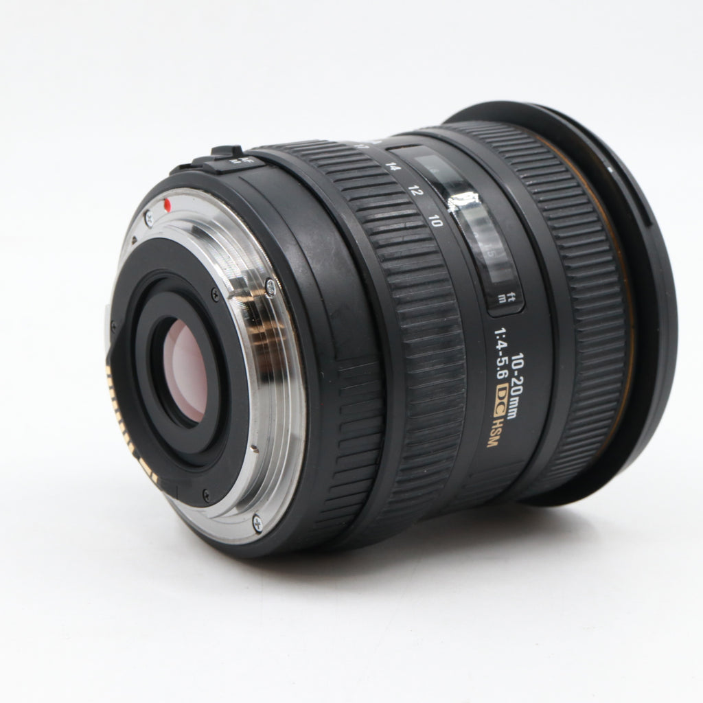 Sigma 10-20mm f/4-5.6 EX DC HSM Canon occasion