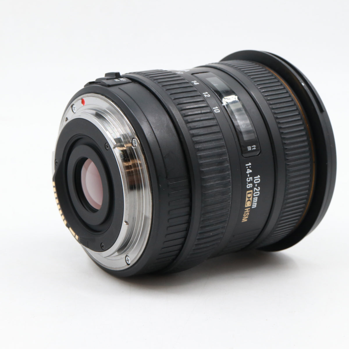 Sigma 10-20mm f/4-5.6 EX DC HSM Canon occasion