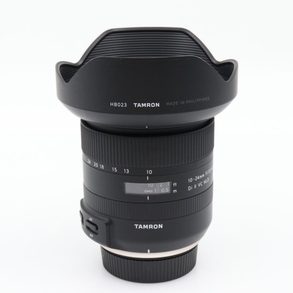 Tamron 10-24mm f/3.5-4.5 Di II VC HLD Nikon tweedehands