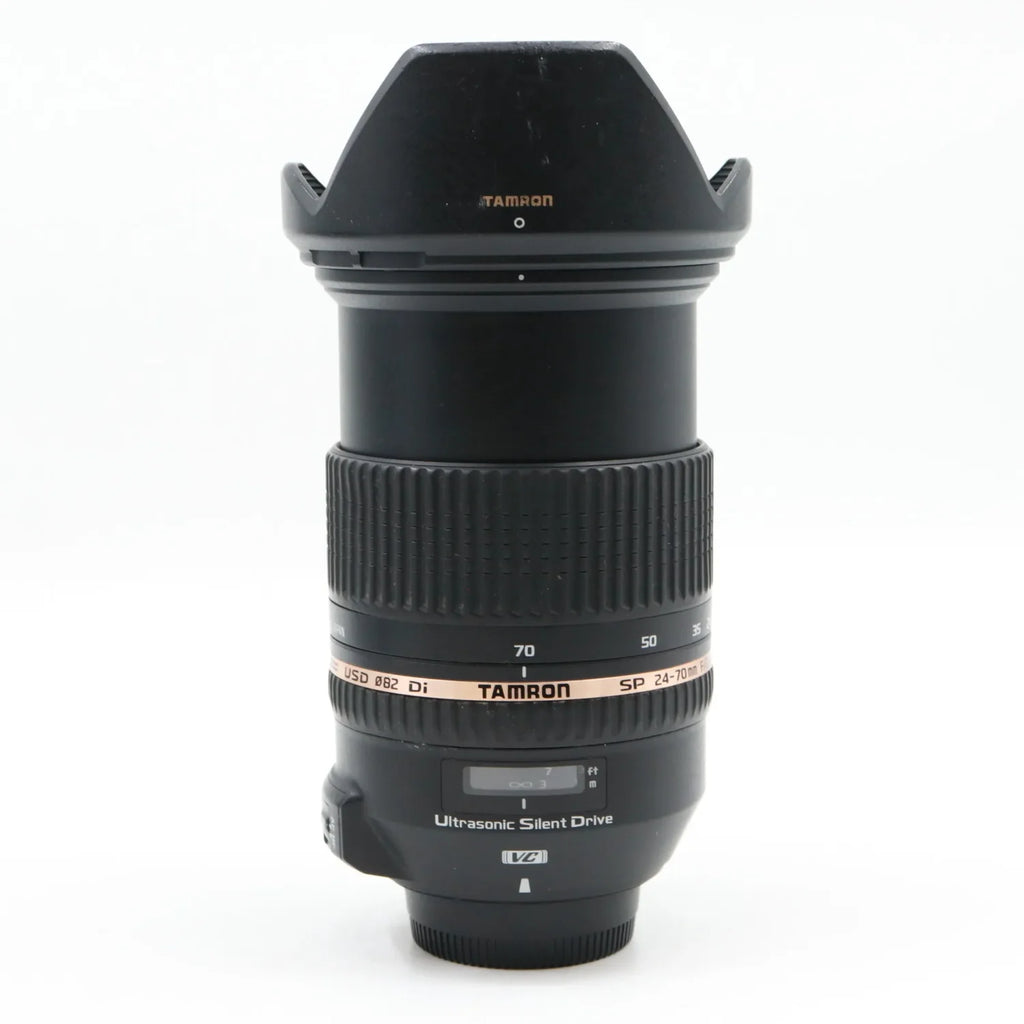 Tamron 24-70mm F/2.8 SP VC Di USD Nikon tweedehands