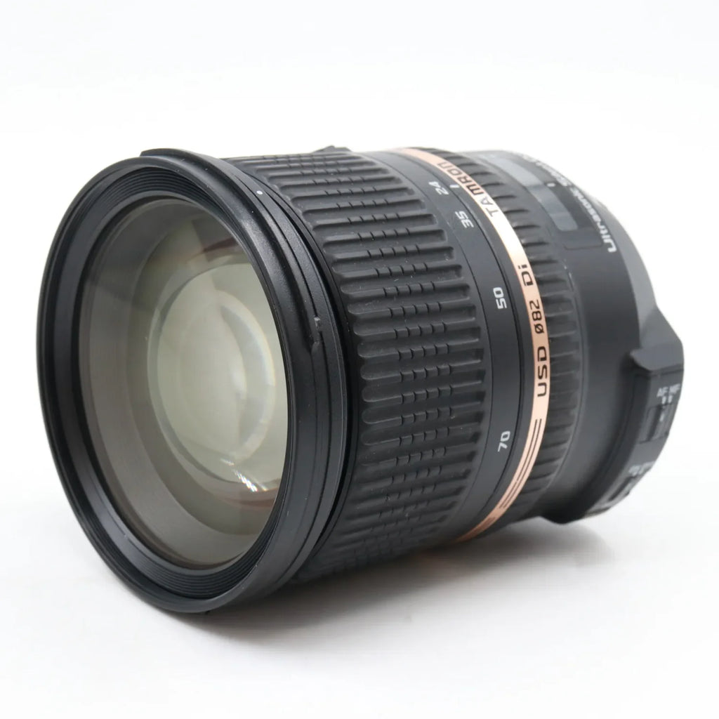 Tamron 24-70mm F/2.8 SP VC Di USD Nikon tweedehands