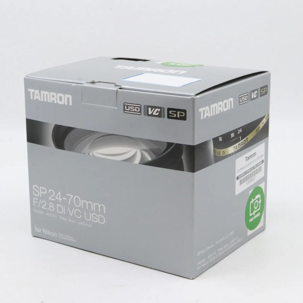 Tamron 24-70mm F/2.8 SP VC Di USD Nikon tweedehands