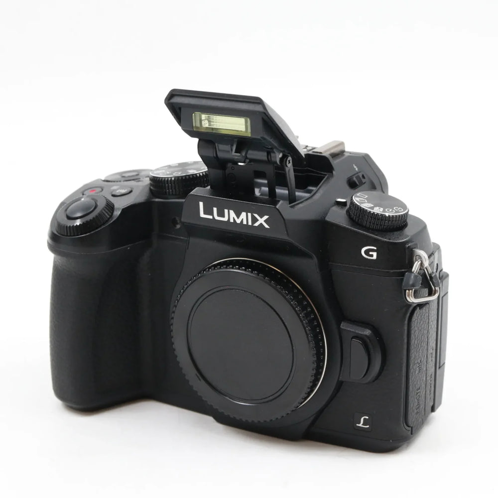 Panasonic Lumix DMC-G80 body used