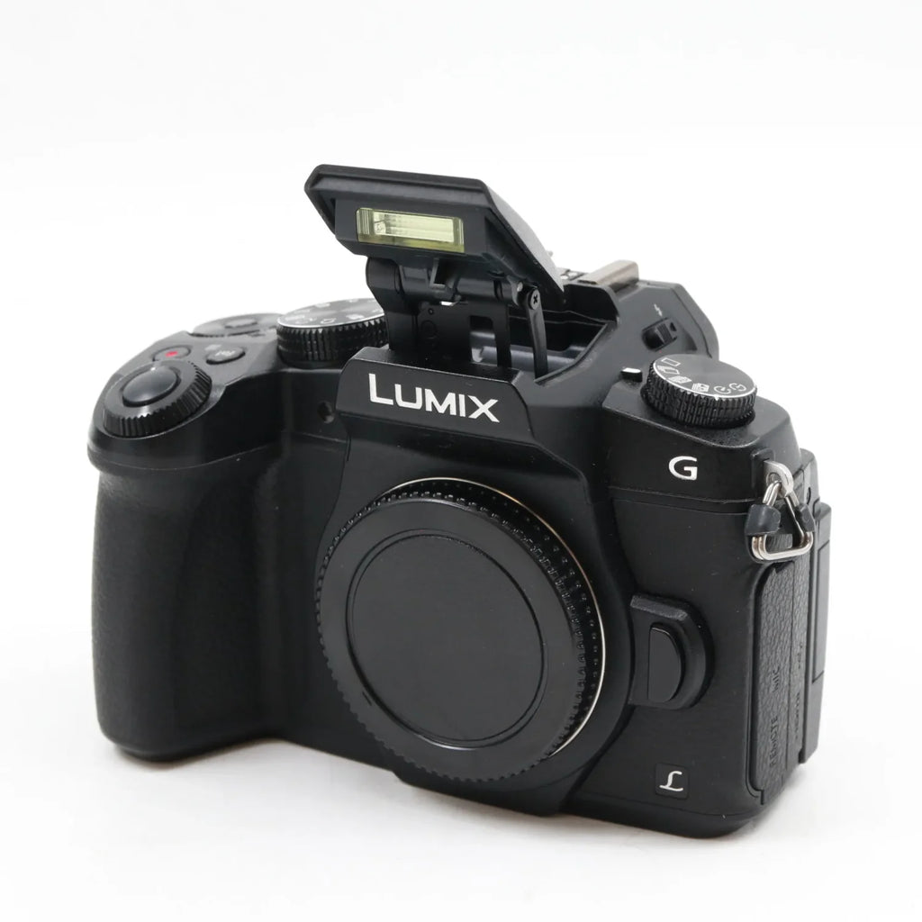 Panasonic Lumix DMC-G80 body used