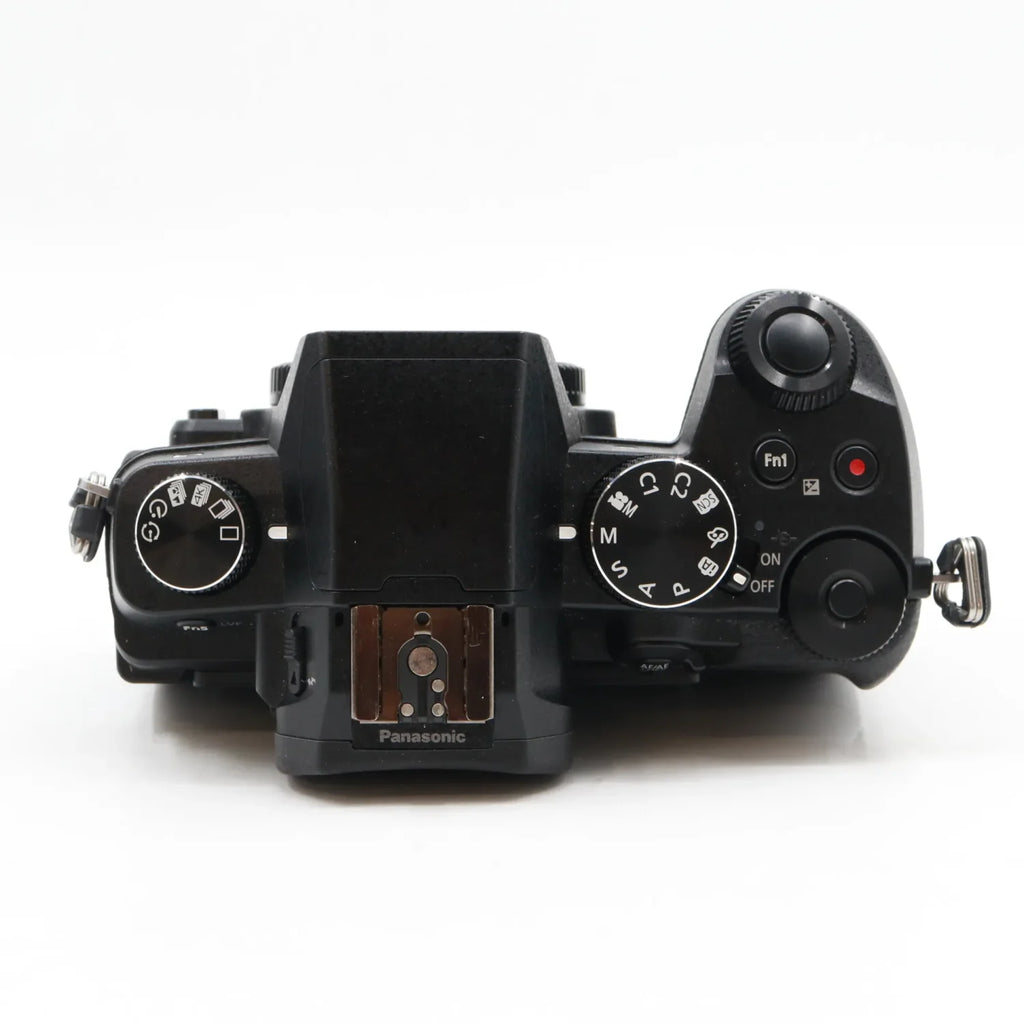 Panasonic Lumix DMC-G80 body used