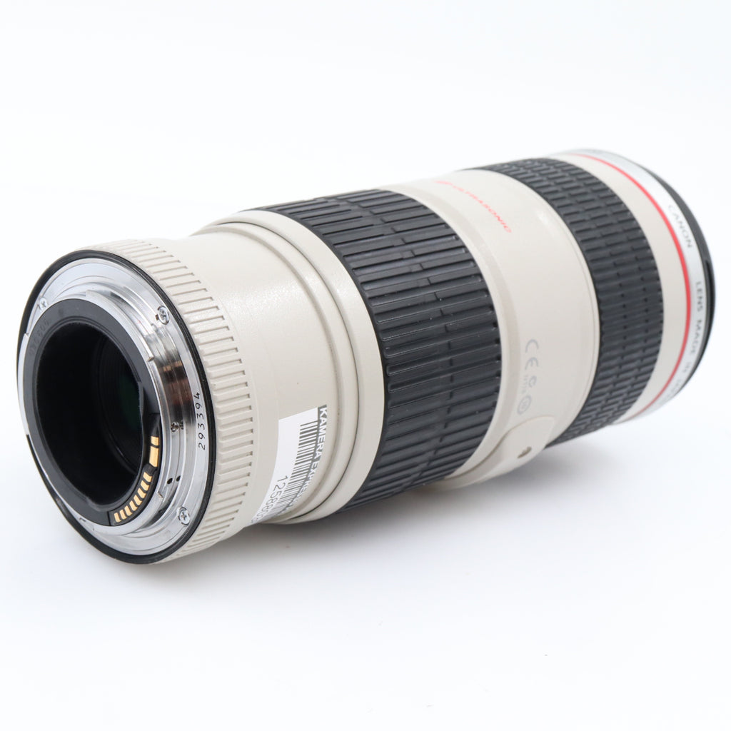 Canon EF 70-200mm f/4 L IS USM used