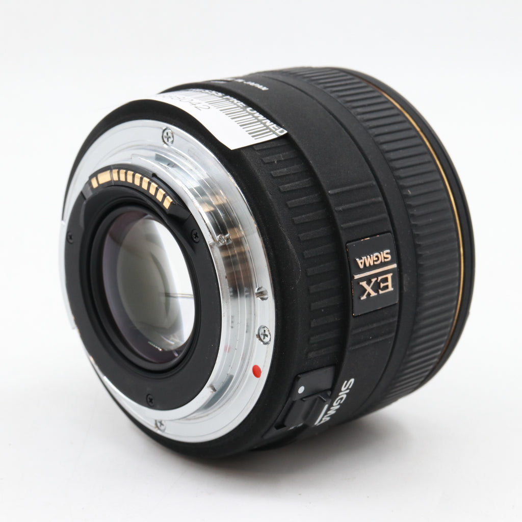 Sigma 30mm f/1.4 EX DC HSM Canon tweedehands