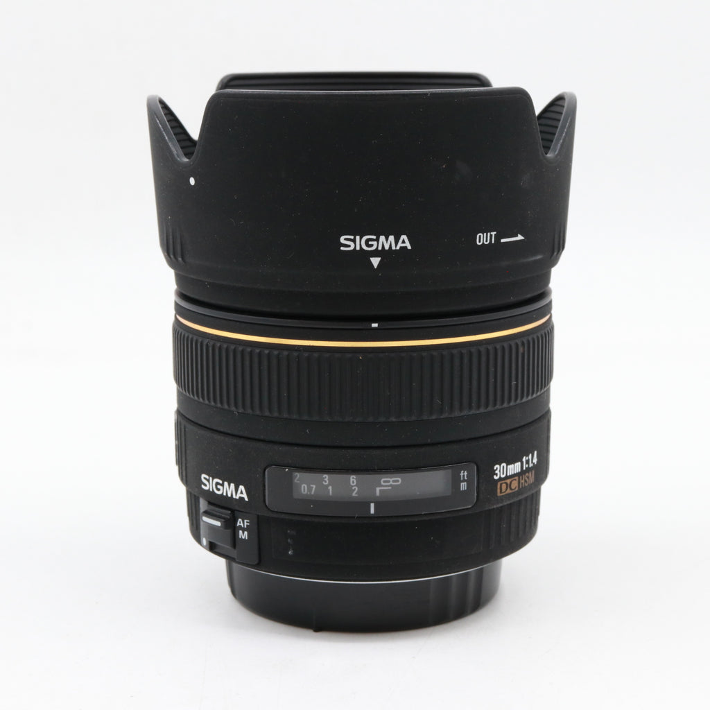 Sigma 30mm f/1.4 EX DC HSM Canon tweedehands