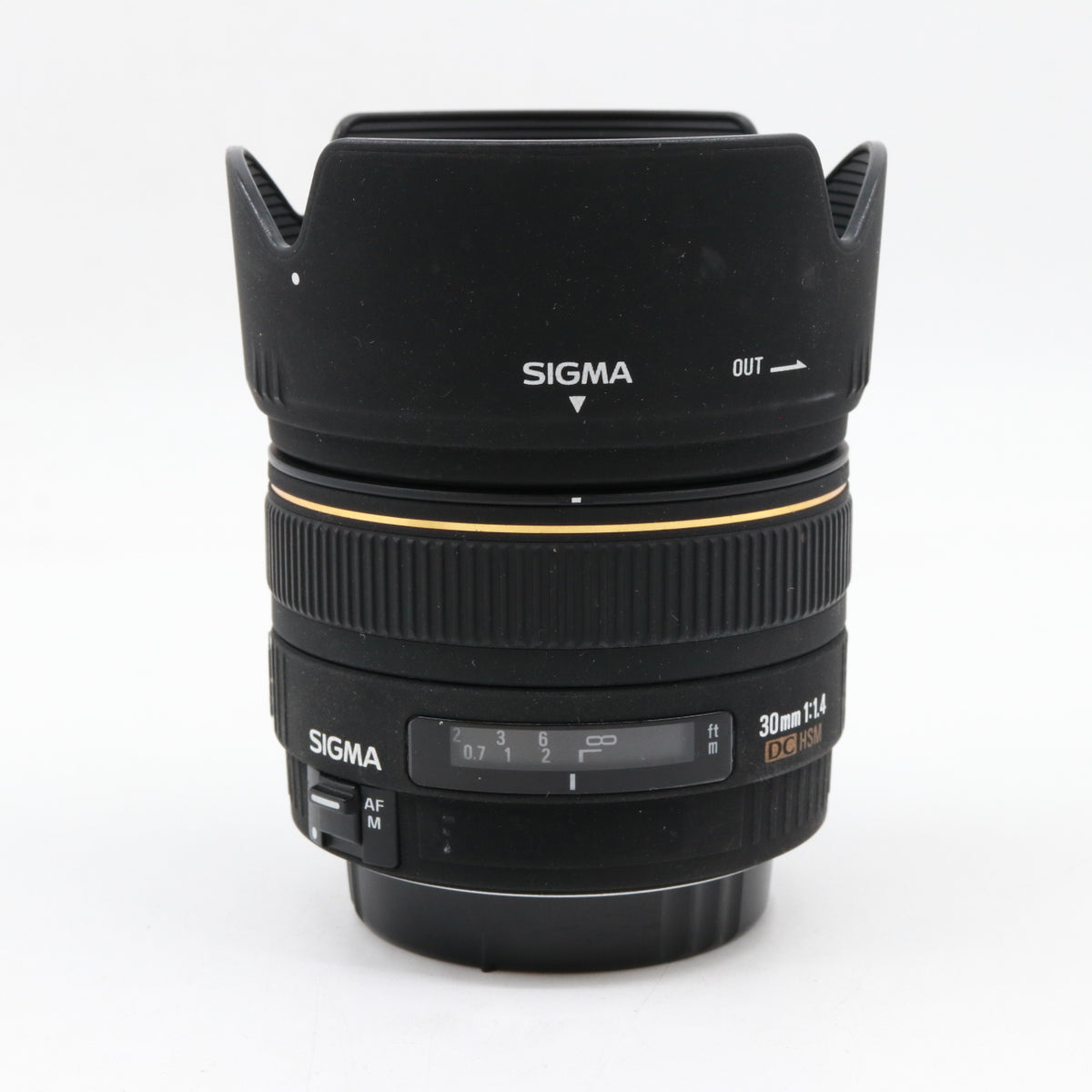 Sigma 30mm f/1.4 EX DC HSM Canon tweedehands