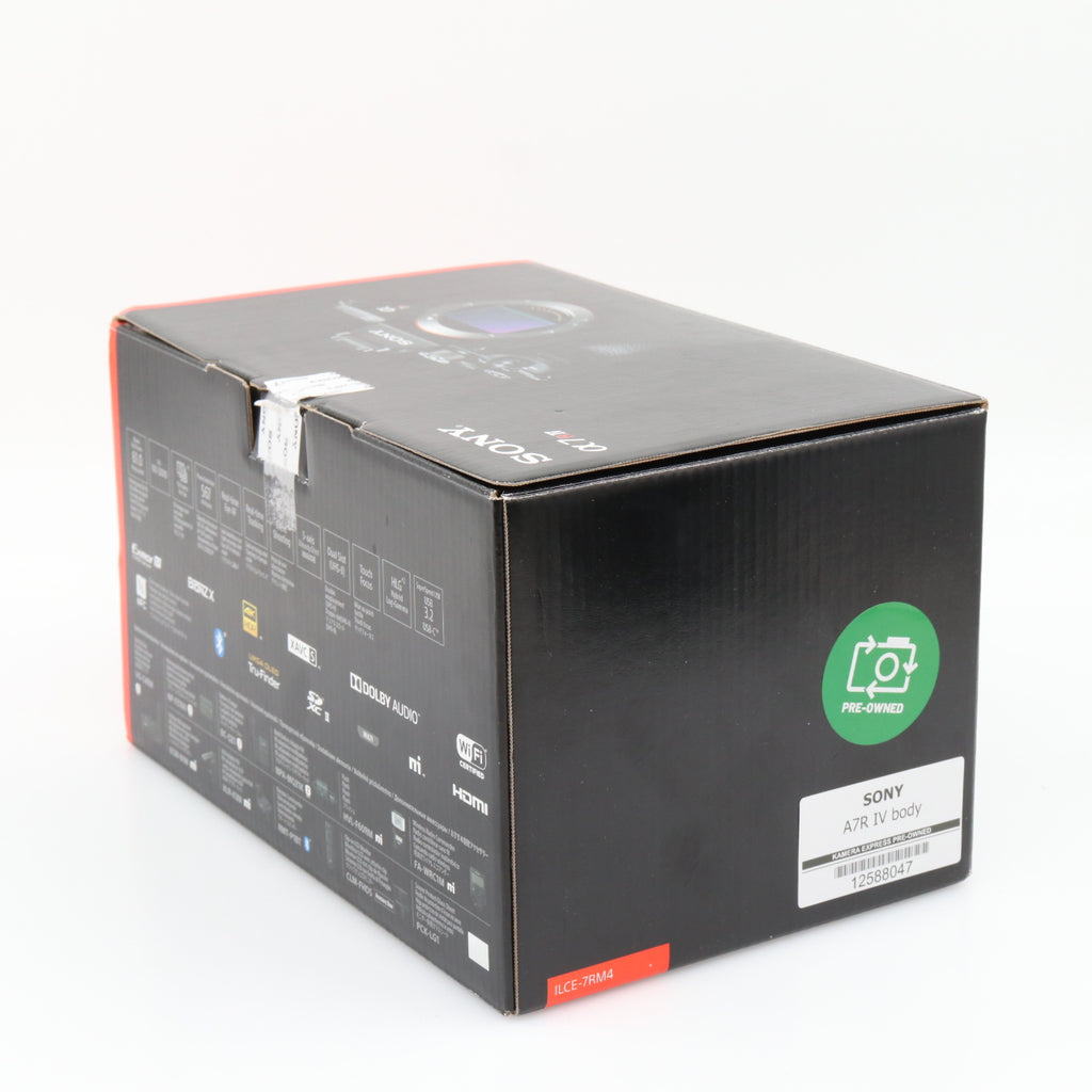 Sony A7R IV boîtier occasion