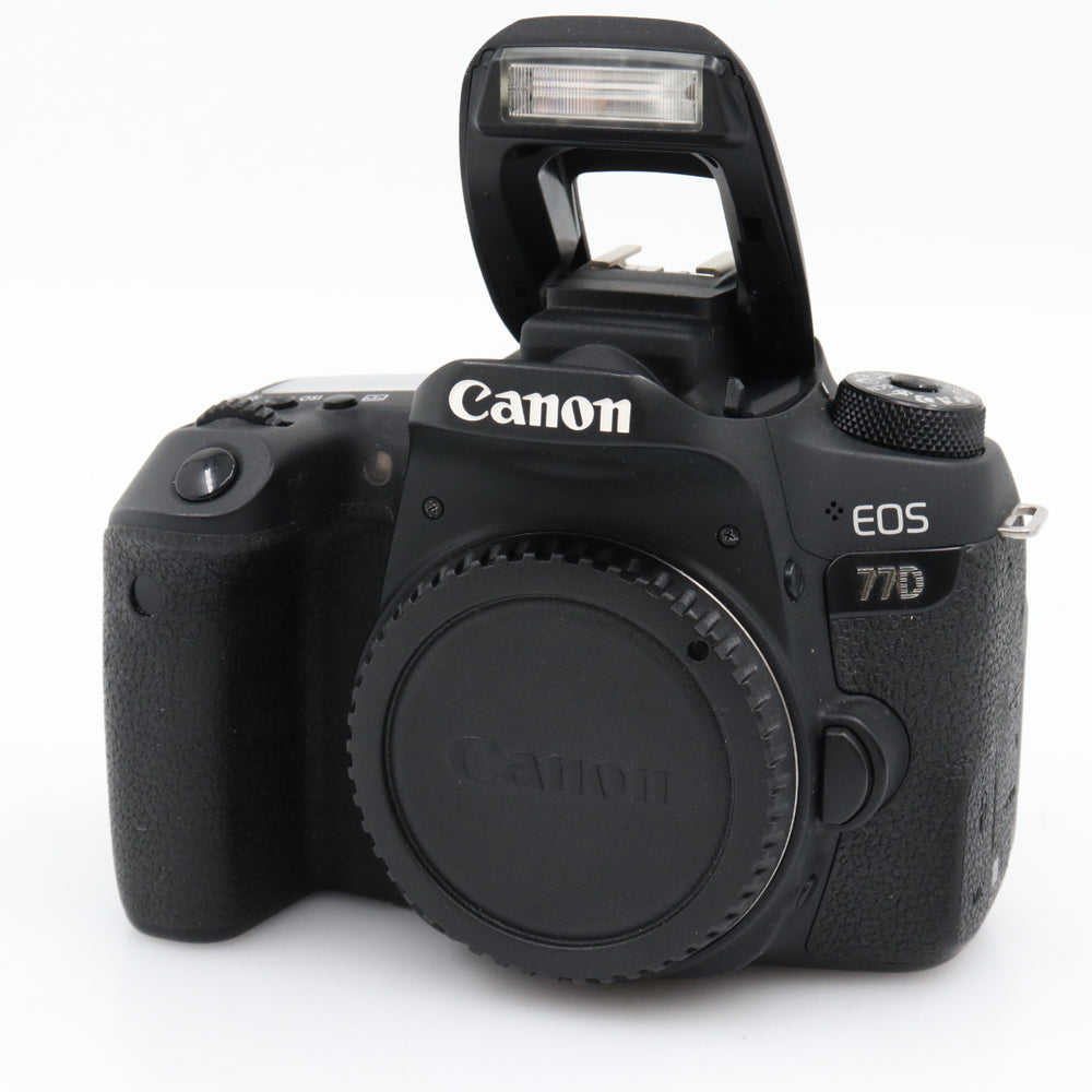 Canon EOS 77D body tweedehands