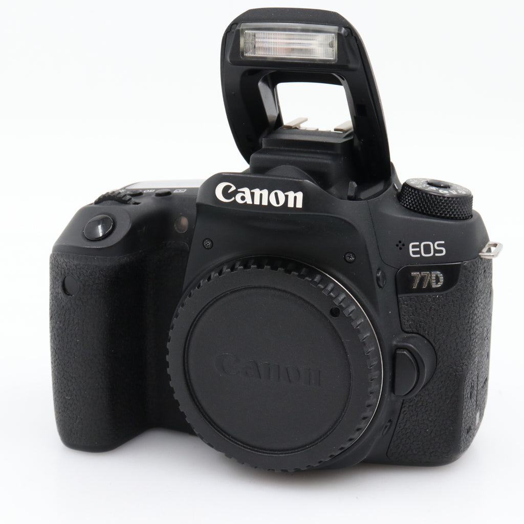 Canon EOS 77D body tweedehands